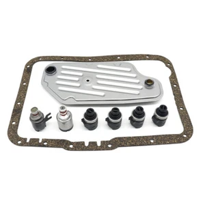 5R55E 5R44E 4X4 Filter Set For Ford Solenoid Gasket Kit 4R44E 4R55E - Picture 1 of 5