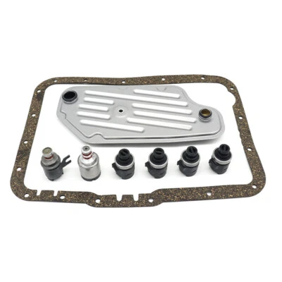 5R55E 5R44E 4X4 Filter Set For Ford Solenoid Gasket Kit 4R44E 4R55E - Image 1 of 4