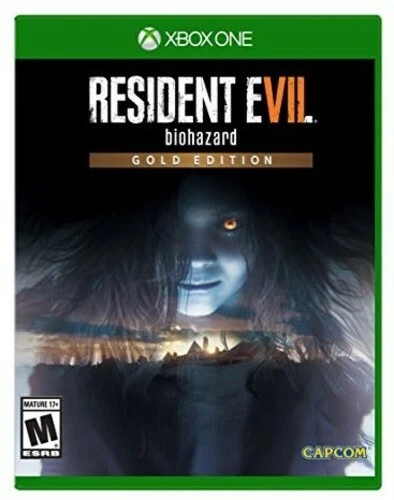 Resident Evil 7: Biohazard - Gold Edition (Microsoft Xbox One, 2017) - Image 1 of 1