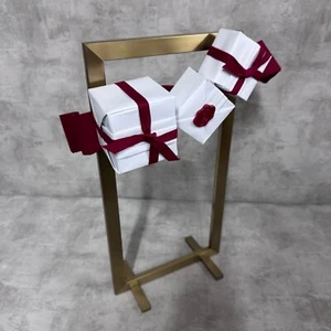Authentic CARTIER Store Window Display Decoration Backdrop - Picture 1 of 14
