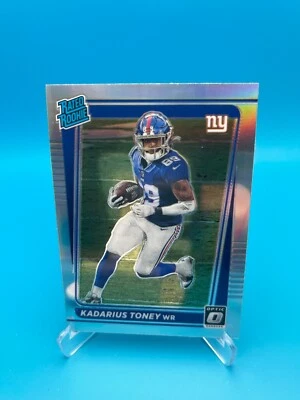 2021 Panini Donruss - Rated Rookie Optic Holo Preview #P-264 Kadarius Toney (RC) - Image 1 of 2