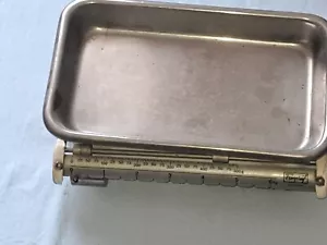 Vintage, BONETTA Küchenwaage, bis 6 KG, mechanisch, analog, guter Zustand - Bild 1 von 5