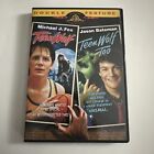 DVD Double Feature Teen Wolf & Teen Wolf Too Michael J Fox Jason Bateman 85/87
