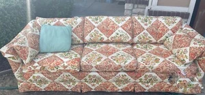 vintage mid century modern couch sofa - Picture 1 of 7