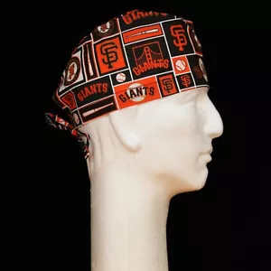 MLB San Francisco Giants Block Theme Scrub Hat - Picture 1 of 1