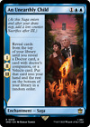 An Unearthly Child Doctor Who NM Enchantment Rare MAGIC GATHERING CARD ABUGames