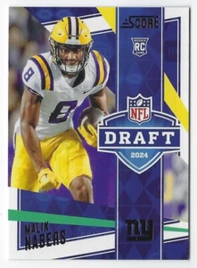 2024 Panini Score Football NFL Draft Insert ~ Complete Your Set ~ You Pick - Bild 1 von 19
