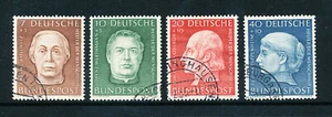 WEST GERMANY. 1954. Humanitarian Relief Fund Set. SG: 1126/29. Fine Used. - Picture 1 of 2