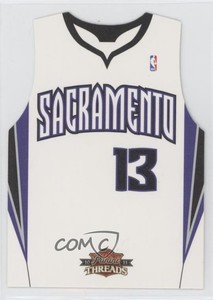 2010-11 Panini Threads Team Threads Home Tyreke Evans #43