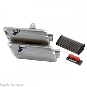 Ducati Termignoni Titanium ABE Exhaust End Silencer Kit Streetfighter 848 New - Picture 1 of 1