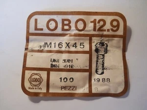 50 x TORNILLOS HEXAGONALES INTERIORES ROSCA COMPLETA M 16x45 12.9 -GALVANIZADO- - Imagen 1 de 3