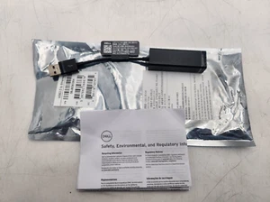 Dell DBJBCBC064 USB 3.0 to Ethernet Network Adapter DBJBCBC064z - Picture 1 of 3
