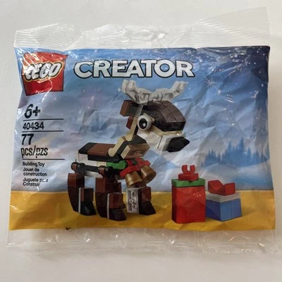 Lego Creator Baby Reindeer Polybag 40434 Seasonal Christmas - Image 1 of 2