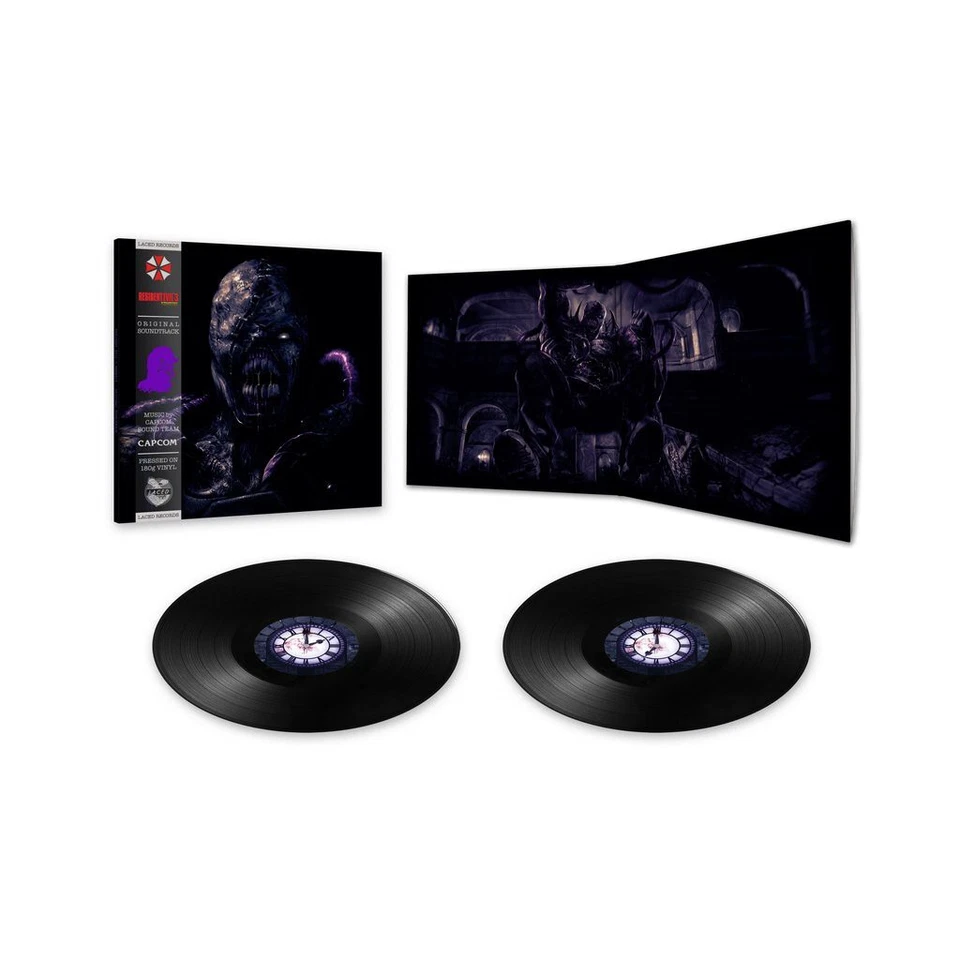 CAPCOM SOUND TEAM Resident Evil 3: Nemesis (Vinyl) Deluxe  12" Album - Image 1 of 1