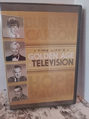 TIME LIFES GOLDEN AGE OF TELEVISION DVD BURNETT CARSON HOPE SULLIVAN brand new  - image 1 of 3