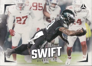 D'Andre Swift - 2024 Panini Luminance Football #88 - Bild 1 von 2