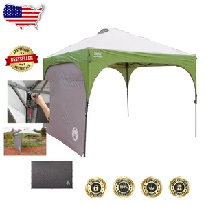 Accesorio de pared lateral con dosel extraíble con protección UPF 50+ para comodidad al aire libre - Imagen 1 de 6