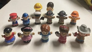 Fisher Price Little People gemischte Figuren Ersatz Konvolut 13 Stück. 2 Non FP. - Bild 1 von 10