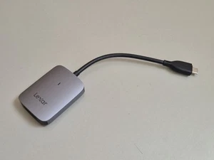 Lexar RW515 CFexpress Typ A Kartenleser bis zu 900 MB/s USB 3.2 Gen 2 Typ A CFe - Photo 1/4