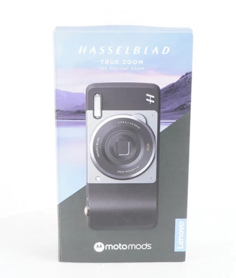 -HASSELBLAD TRUE ZOOM 10x CÁMARA ÓPTICA TELÉFONO 4116 MOTOMODS PARA TELÉFONO MOTO Z Foto 1 de 4