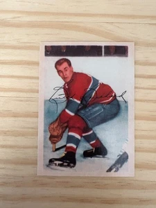2001-02 Parkhurst reimpresiones #105 Butch Bouchard BC - Montreal Canadiens - Imagen 1 de 2