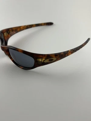 Lente Oakley Tens X Marco Tortuga Marrón Negro Iridio Ten Gen 1 OG RARO Foto 1 de 4