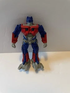 OPTIMUS PRIME TRANSFORMERS 3.5” ACTION FIGURE HASBRO BURGER KING TOY - Picture 1 of 2