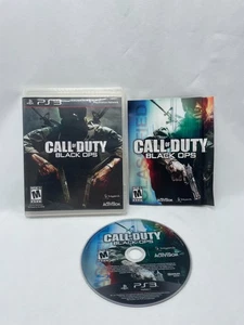 Call of Duty: Black Ops PS3 (PlayStation, 2010) CIB komplett mit Handbuch - Bild 1 von 6