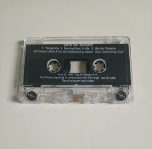 LIFE OF AGONY TANGERINE CASSETTE TAPE PROMO SAMPLER ROADRUNNER 1997 **TAPE ONLY* - Picture 1 of 1