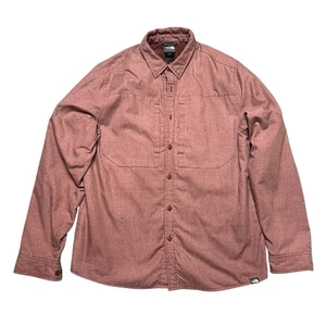 THE NORTHFACE Herren Hemdjacke Steppfutter Shacket Outdoor Größe M - Bild 1 von 6