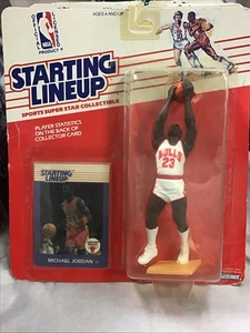 1988 STARTING LINUP ~ MICHAEL JORDAN ~ CHICAGO BULLS ~ EXCELLENT - Picture 1 of 16