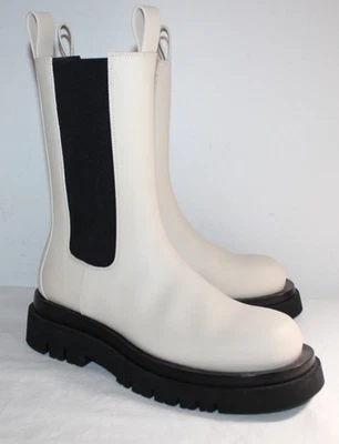 Nuevo sin caja Bottega Veneta Chelsea Lug Botas Panel Elástico Botas 39 Foto 1 de 4