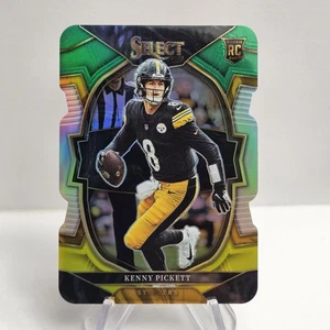 2022 Select Green and Yellow Prizm Die Cut #64 Kenny Picket Steelers RC - Bild 1 von 2