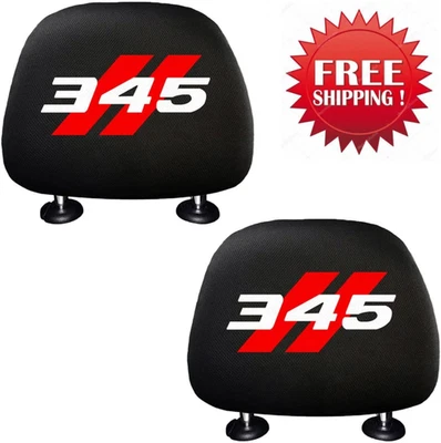 2pk Fundas universales de reposacabezas de asiento de auto para Dodge Challenger Durango Charger 345 Foto 1 de 4
