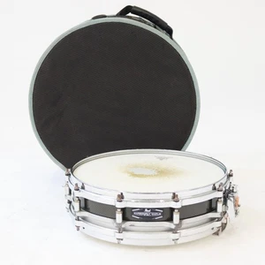 Used Snare Drum Pearl Carbonply Maple Free Floating 14 3.5 - Picture 1 of 6