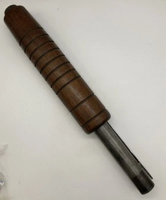 #MR10 Noble Nobel 60 60A Westernfield XHN 12 ga Forend cargador tapa tubo madera Foto 1 de 4
