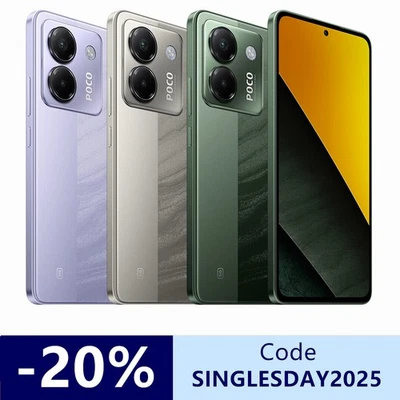 Xiaomi POCO M7 Pro 5G Smartphon 8GB+256GB 120Hz 50MP Dimensity 7025 Ultra Global - Imagen 1 de 4