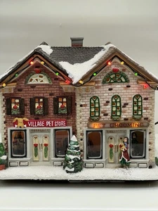 St Nicholas Square Village Navidad PET SHOP The Village Collection 2006 - Imagen 1 de 24