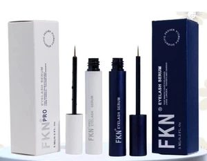 FKN Eyelash Growth Serums - Quick Results In 4-6 Weeks - Day & Night Combo - Picture 1 of 3