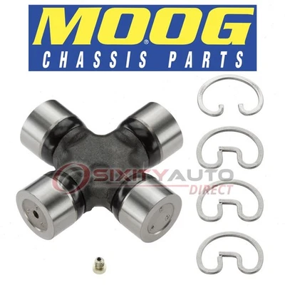 MOOG Rear Driveshaft at Rear Axle Universal Joint for 1970-1973 Jeep J-4800 wi Foto 1 de 4
