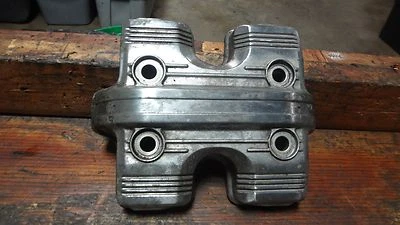 1982 HONDA VF750 MAGNA V45 VF 750 HM752 ENGINE CYLINDER HEAD VALVE COVER FRONT - Image 1 of 4