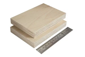 Premium Birch Plywood BB/BB Ext DIY panel 1220x610x18 mm - Picture 1 of 2