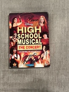 Ashley Tisdale Hand Signed High School Musical The Concert DVD - Picture 1 of 4