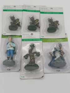 Ashland Woodland Fairytale Miniature Figurines, 6pc, NEW - Picture 1 of 5