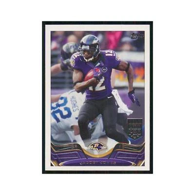 2013 Topps Jacoby Jones Ravens #385 - Image 1 of 3