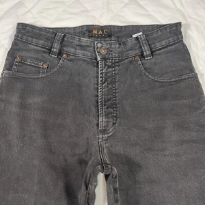 MAC Jeans Herren Hose Gr. W30 L32 Hose kevin dicker Stoff Schwarz Baumwolle - Bild 1 von 10