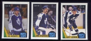 1987-88 OPC #244 Chris Kotsopoulos Maple Leafs NM-MT