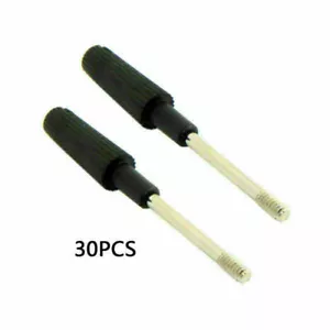 Xiwai 30 piezas/lote tornillos de pulgar #4-40 UNC 47 mm acero inoxidable sobremoldeado DVI VGA - Imagen 1 de 8