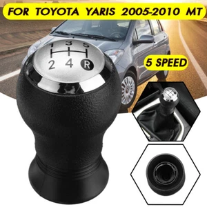 Für Toyota Auris 2007-2008 Yaris 2005-10 Schaltknauf 5 Gang Schalthebel - Bild 1 von 15