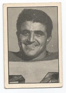 1952 PARKHURST CFL LOUIS DEFRANCISCO HAMILTON TIGER-CATS #99 VG/EX - Picture 1 of 2
